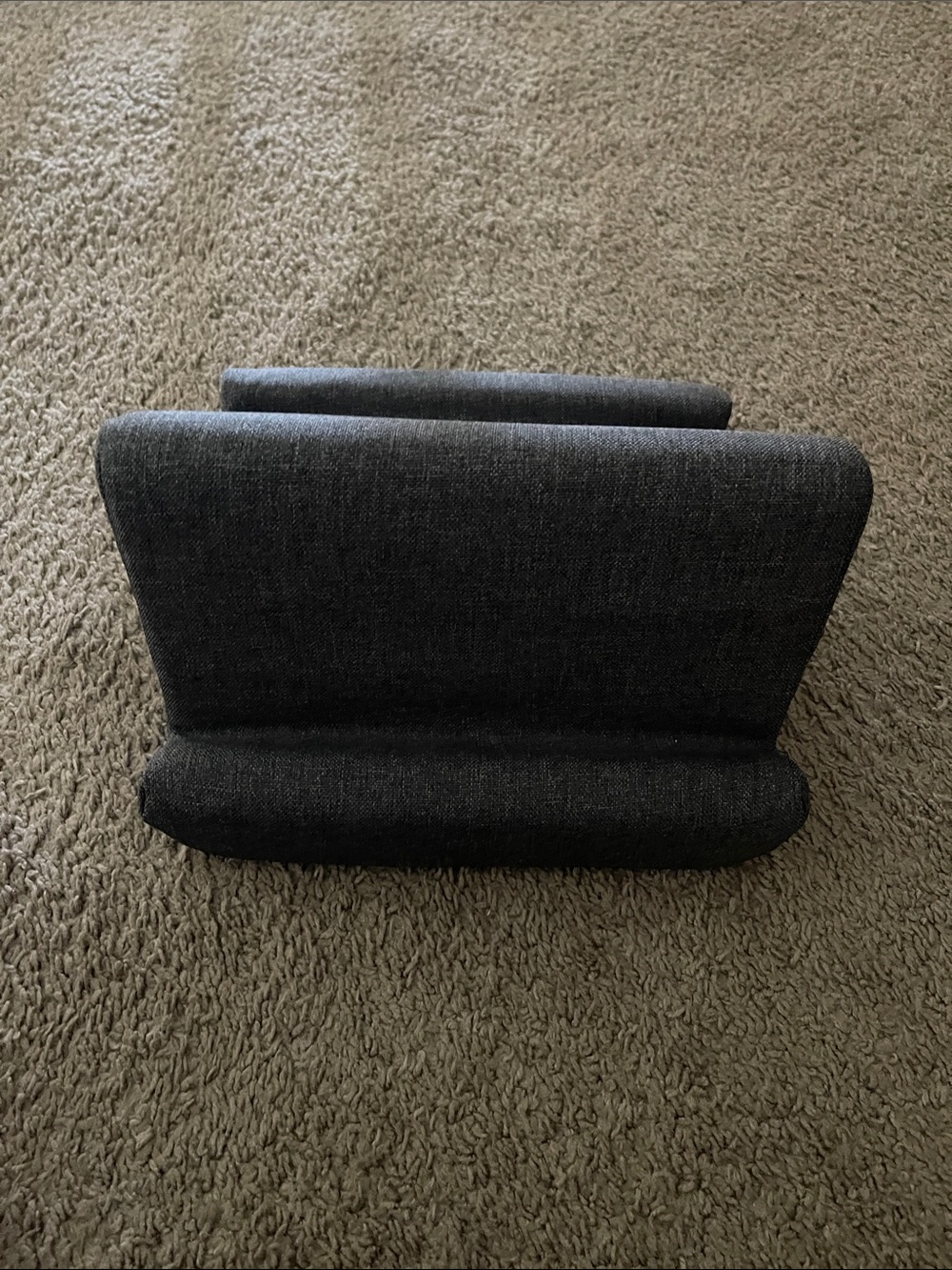 Duo Classic Dual-Angle Memory Foam Tablet Pillow w/ Storage